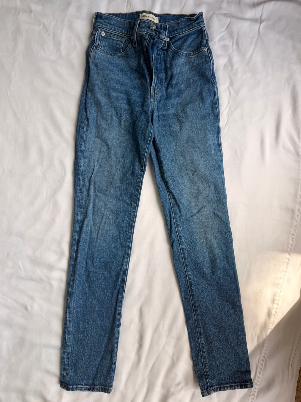 Madewell Women’s Jeans - Timeless Straight Fit